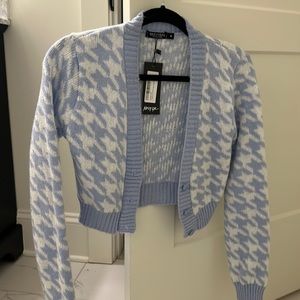 NWT Nasty Gal cropped cardigan!